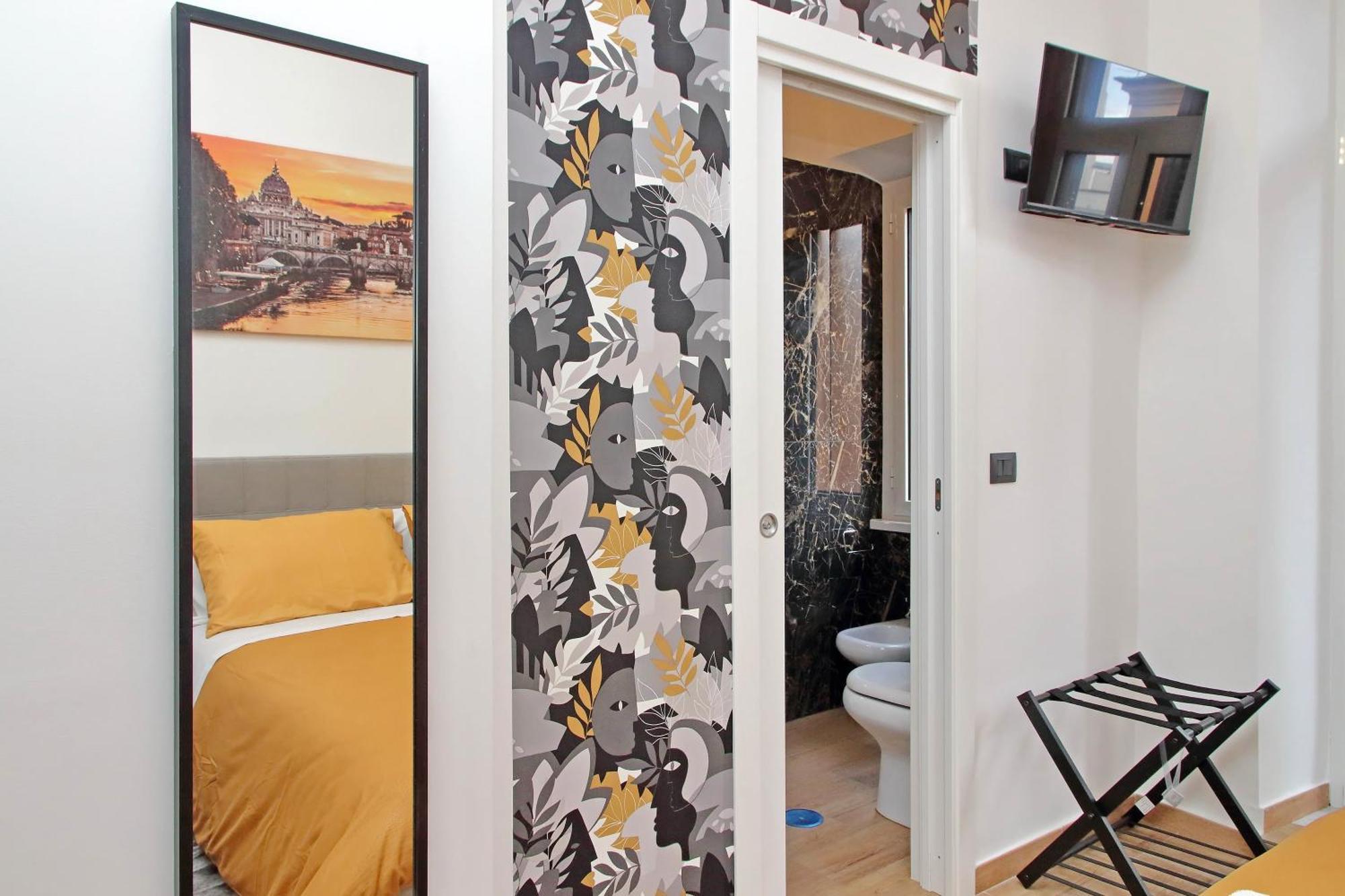 Misa Guest House San Lorenzo Roma Exterior foto